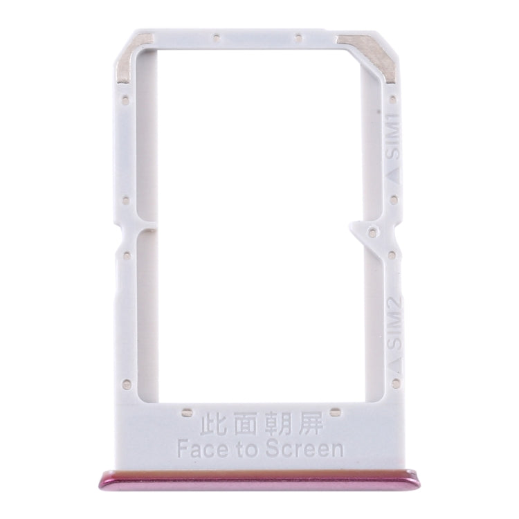 For OPPO A92S/Reno4 Z 5G PDKM00 SIM Card Tray + SIM Card Tray (Purple) - Card Socket by PMc TechLife | Online Shopping South Africa | PMc TechLife | Buy Now Pay Later Mobicred