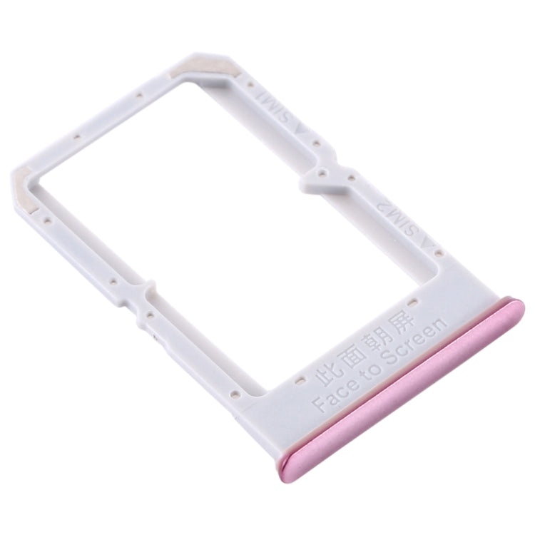 For OPPO A92S/Reno4 Z 5G PDKM00 SIM Card Tray + SIM Card Tray (Purple) - Card Socket by PMc TechLife | Online Shopping South Africa | PMc TechLife | Buy Now Pay Later Mobicred