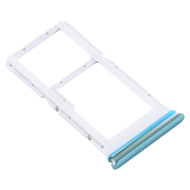 SIM Card Tray + SIM Card Tray / Micro SD Card Tray for Xiaomi Mi 10T Lite 5G (Green) - free shipping - PMC TechLife - Order now!