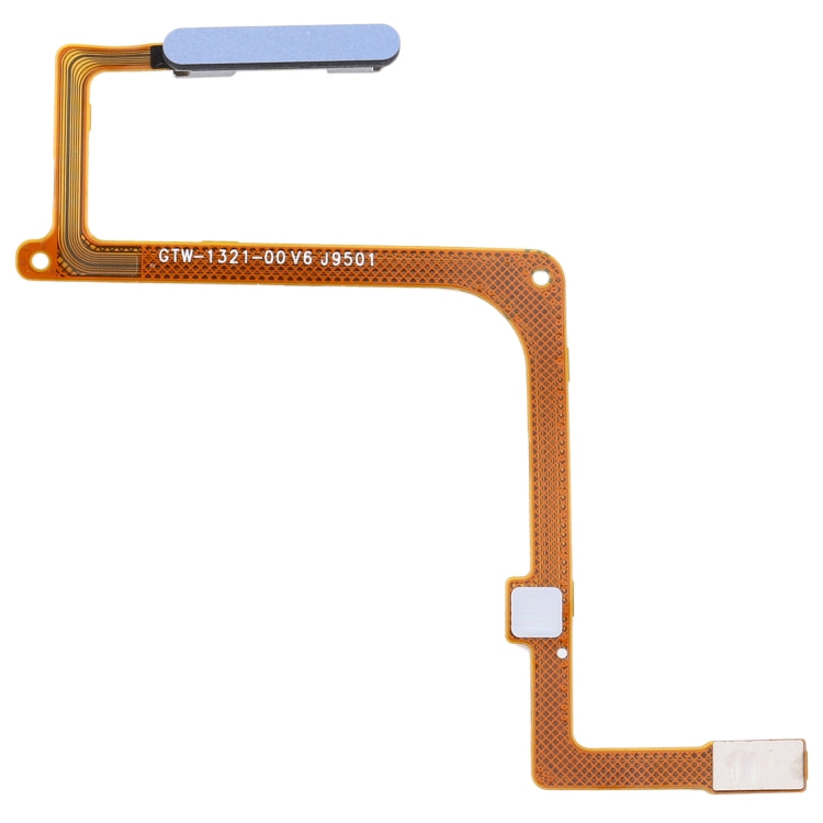 Fingerprint Sensor Flex Cable for Huawei Nova 6 / Honor V30 Pro / Honor V30(Baby Blue) - Flex Cable by PMC TechLife | Online Shopping South Africa | PMC TechLife | Buy Now Pay Later Mobicred