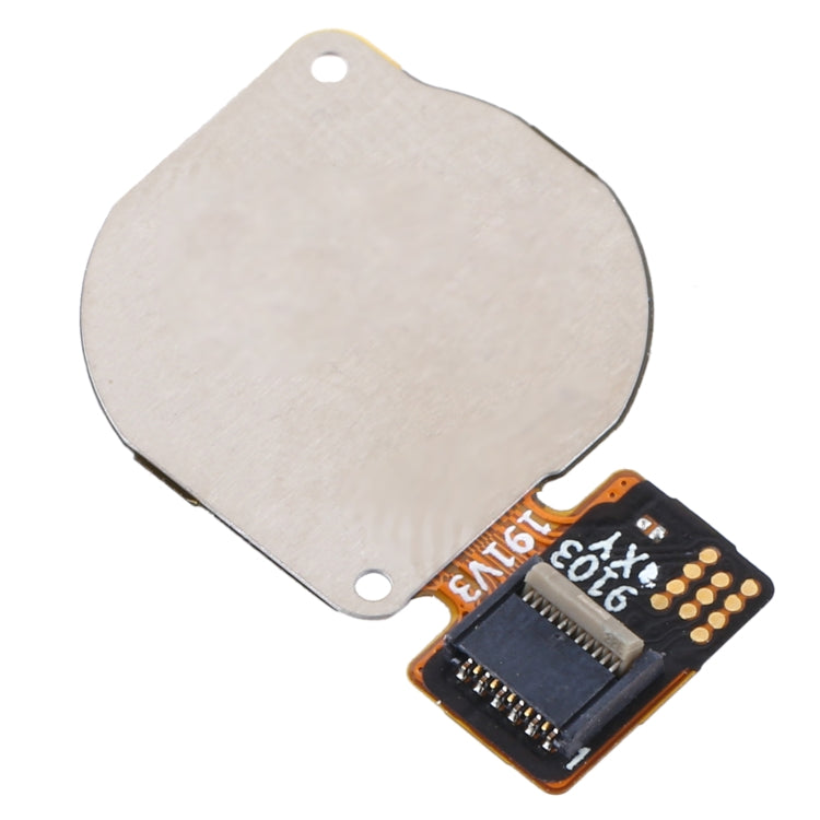Fingerprint Sensor Flex Cable for Huawei Enjoy 9s / Enjoy 10e / Enjoy 10 Plus / Honor View 20(Black) - Flex Cable by PMc TechLife | Online Shopping South Africa | PMc TechLife | Buy Now Pay Later Mobicred