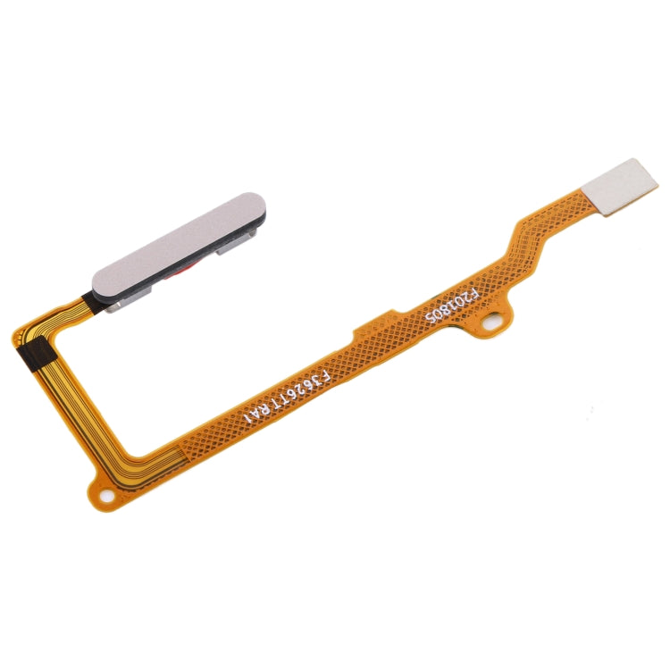 Fingerprint Sensor Flex Cable for Huawei Nova 6 SE / Nova 7 SE / Nova 7i / Honor 30s(Silver) - free shipping - PMC TechLife - Order now!