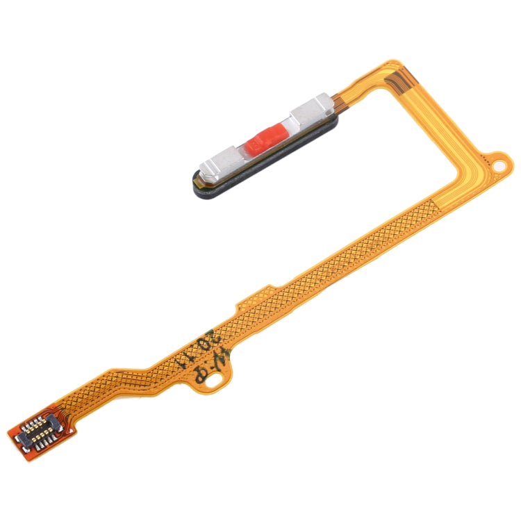 Fingerprint Sensor Flex Cable for Huawei Nova 6 SE / Nova 7 SE / Nova 7i / Honor 30s(Silver) - free shipping - PMC TechLife - Order now!