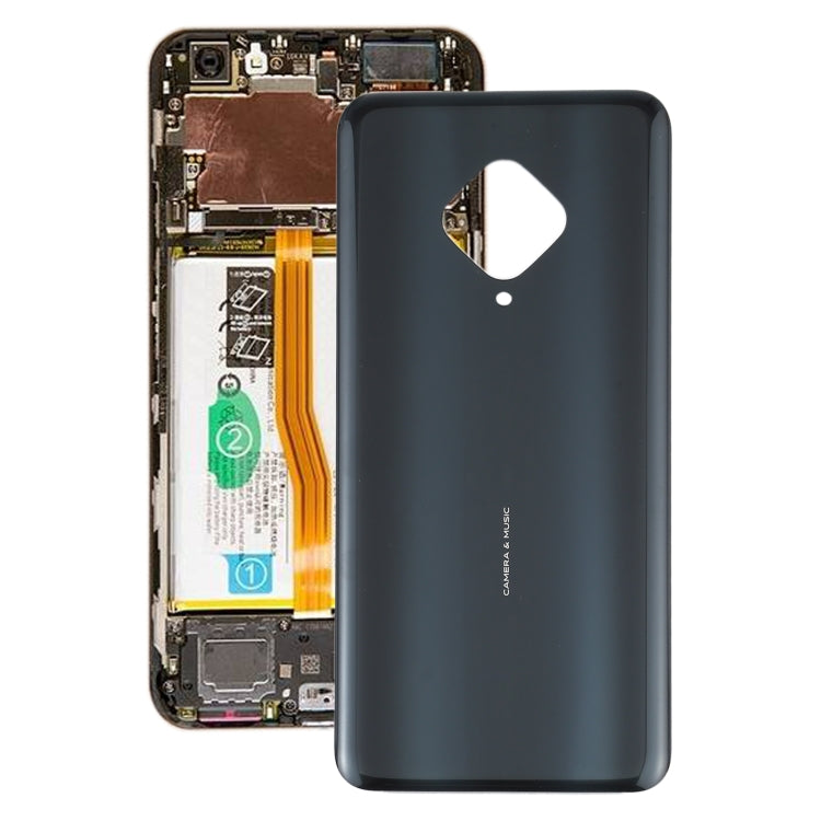 For Vivo Y9s/S1 Pro/V17 (Russia)/V1945A/V1945T/1920 Battery Back Cover (Black) - Back Cover by PMC TechLife | Online Shopping South Africa | PMC TechLife | Buy Now Pay Later Mobicred