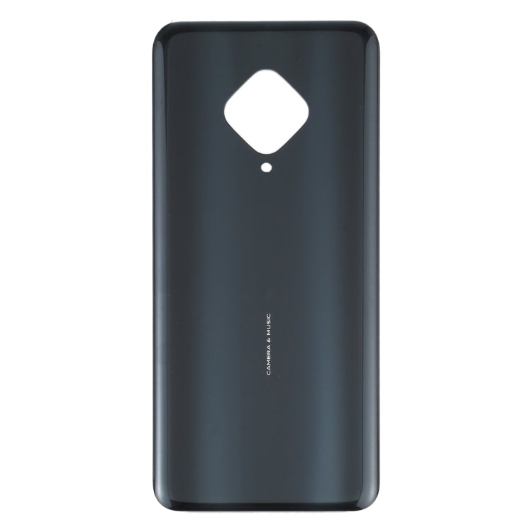 For Vivo Y9s/S1 Pro/V17 (Russia)/V1945A/V1945T/1920 Battery Back Cover (Black) - Back Cover by PMC TechLife | Online Shopping South Africa | PMC TechLife | Buy Now Pay Later Mobicred