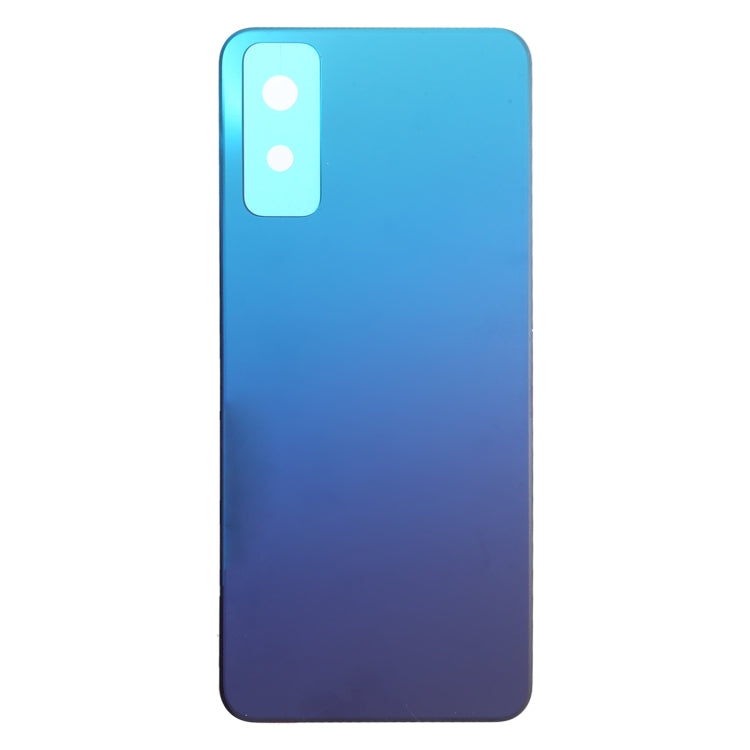 For Vivo Y30 / V2034A Battery Back Cover (Blue) - Back Cover by PMc TechLife | Online Shopping South Africa | PMc TechLife | Buy Now Pay Later Mobicred
