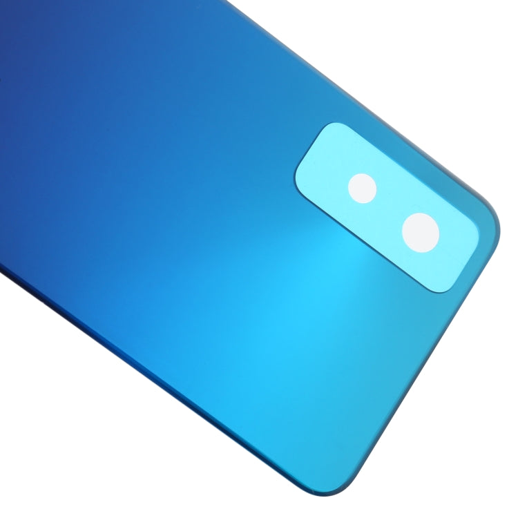 For Vivo Y30 / V2034A Battery Back Cover (Blue) - Back Cover by PMc TechLife | Online Shopping South Africa | PMc TechLife | Buy Now Pay Later Mobicred