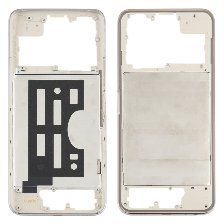 For Vivo Y70s Middle Frame Bezel Plate(Gold) - Frame Bezel Plate by PMC TechLife | Online Shopping South Africa | PMC TechLife | Buy Now Pay Later Mobicred