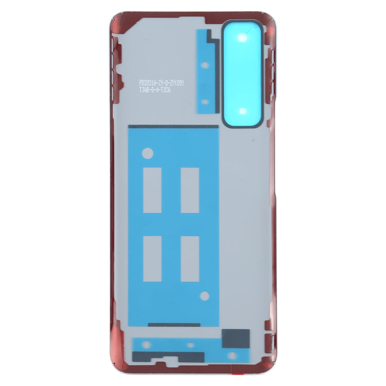 For Vivo Y73s / V2031A Battery Back Cover (Pink) - Back Cover by PMC TechLife | Online Shopping South Africa | PMC TechLife | Buy Now Pay Later Mobicred