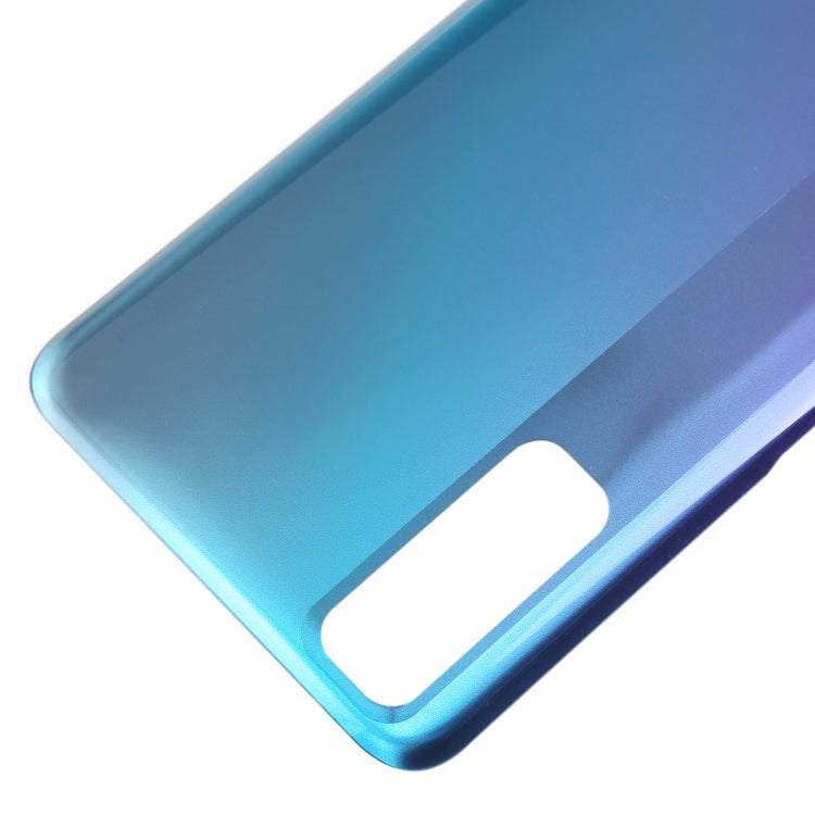 For Vivo Y70 / V20 SE V2022, V2023 Battery Back Cover(Blue) - Back Cover by PMC TechLife | Online Shopping South Africa | PMC TechLife | Buy Now Pay Later Mobicred