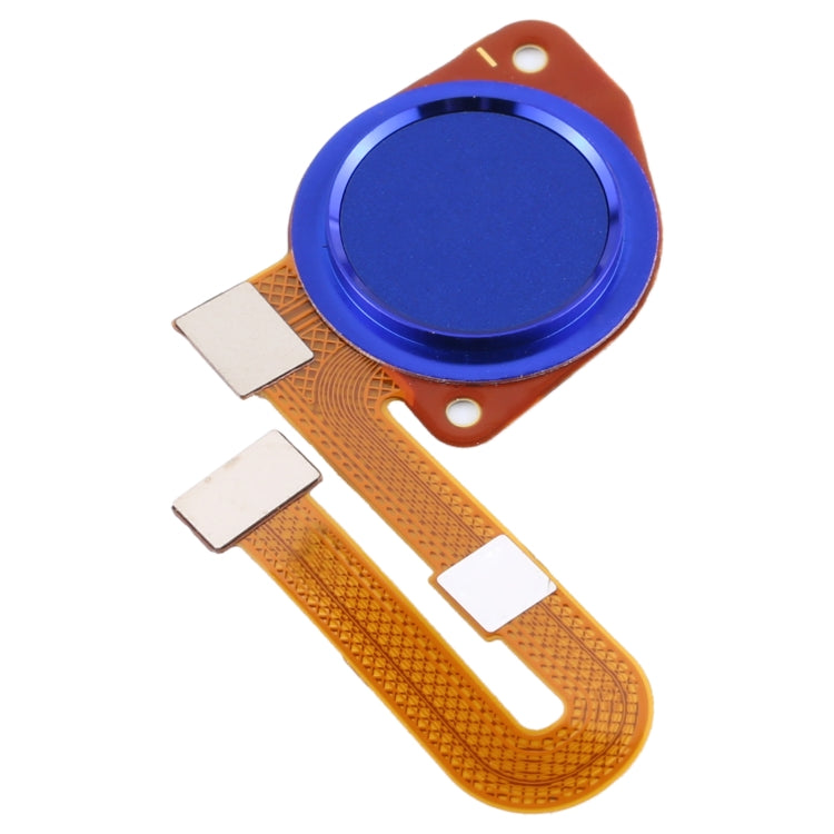 Fingerprint Sensor Flex Cable for Motorola Moto G9 Play(Dark Blue) - Flex Cable by PMC TechLife | Online Shopping South Africa | PMC TechLife | Buy Now Pay Later Mobicred