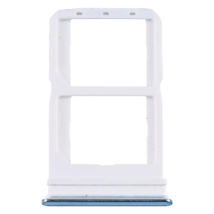 For Vivo iQOO Neo V1914A SIM Card Tray + SIM Card Tray (Green) - Card Socket by PMc TechLife | Online Shopping South Africa | PMc TechLife | Buy Now Pay Later Mobicred