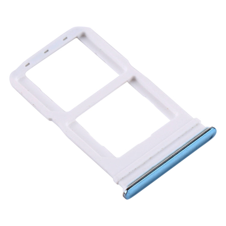 For Vivo iQOO Neo V1914A SIM Card Tray + SIM Card Tray (Green) - Card Socket by PMc TechLife | Online Shopping South Africa | PMc TechLife | Buy Now Pay Later Mobicred