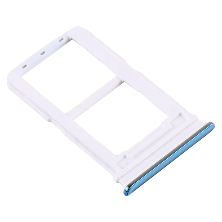 For Vivo iQOO Neo V1914A SIM Card Tray + SIM Card Tray (Green) - Card Socket by PMc TechLife | Online Shopping South Africa | PMc TechLife | Buy Now Pay Later Mobicred