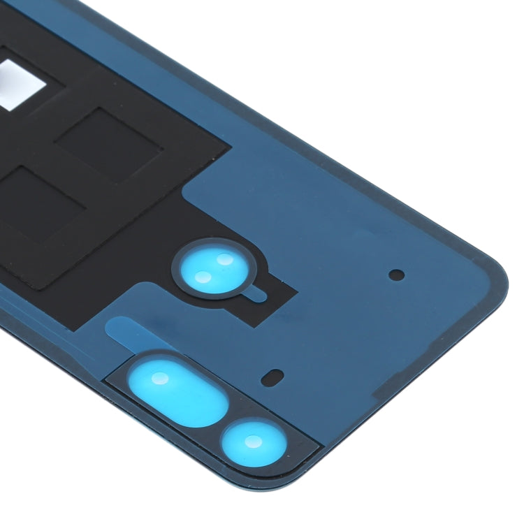 Battery Back Cover for Motorola Moto E (2020) (Blue) - Back Cover by PMc TechLife | Online Shopping South Africa | PMc TechLife | Buy Now Pay Later Mobicred