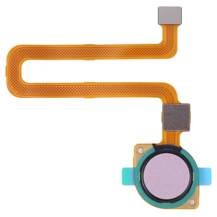 Fingerprint Sensor Flex Cable for Xiaomi Redmi 9C (Pink) - Flex Cable by PMC TechLife | Online Shopping South Africa | PMC TechLife