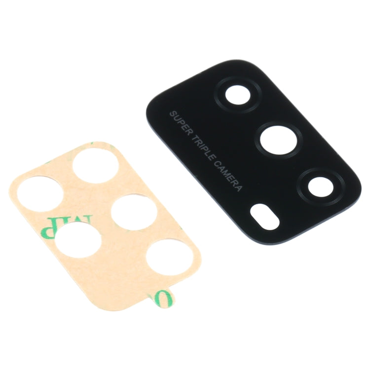 10 PCS Back Camera Lens for Xiaomi Poco M3 M2010J19CG M2010J19CI - Camera by PMC TechLife | Online Shopping South Africa | PMC TechLife