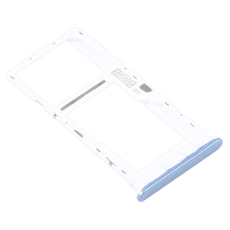 SIM Card Tray + SIM Card Tray / Micro SD Card Tray for Motorola Moto G10 XT2127-2 (Grey) - Card Socket by PMc TechLife | Online Shopping South Africa | PMc TechLife | Buy Now Pay Later Mobicred