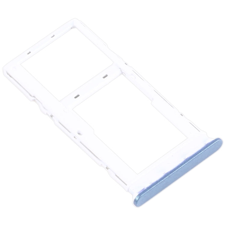 SIM Card Tray + SIM Card Tray / Micro SD Card Tray for Motorola Moto G10 XT2127-2 (Grey) - Card Socket by PMc TechLife | Online Shopping South Africa | PMc TechLife | Buy Now Pay Later Mobicred