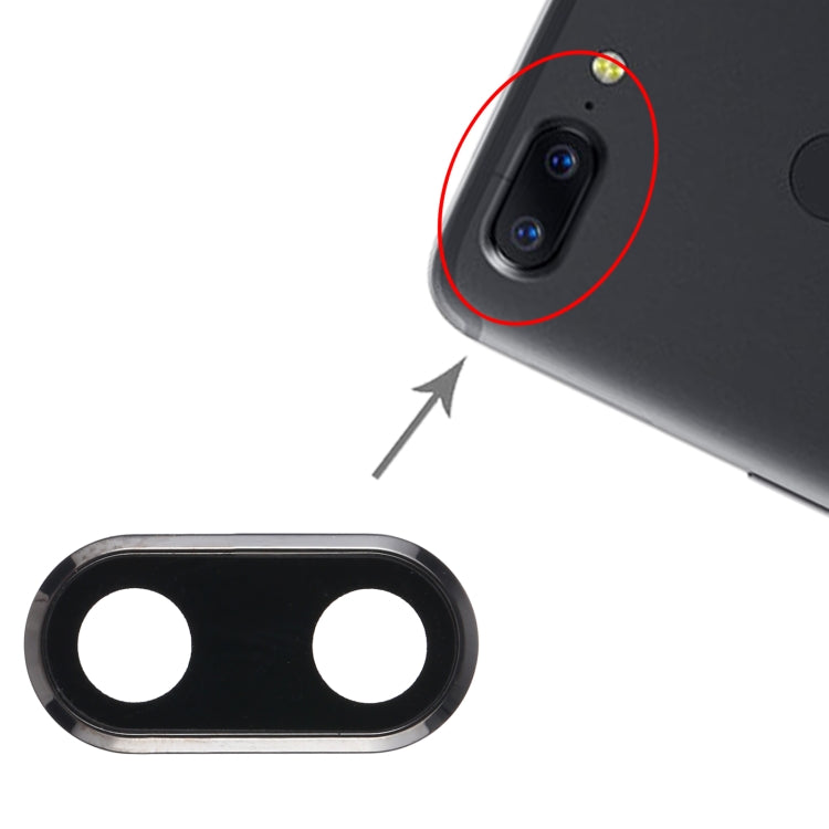 For OnePlus 5T / 5 Camera Lens Cover (Black) - free shipping - PMC TechLife - Order now!