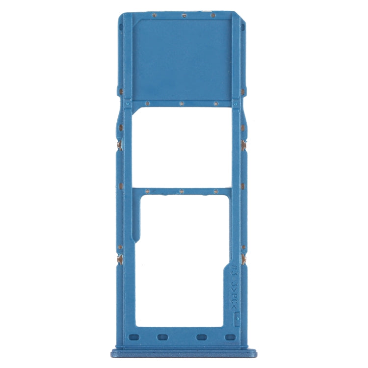 For Samsung Galaxy A12 SM-A125 SIM Card Tray + Micro SD Card Tray (Blue) - free shipping - PMc TechLife - Order now!