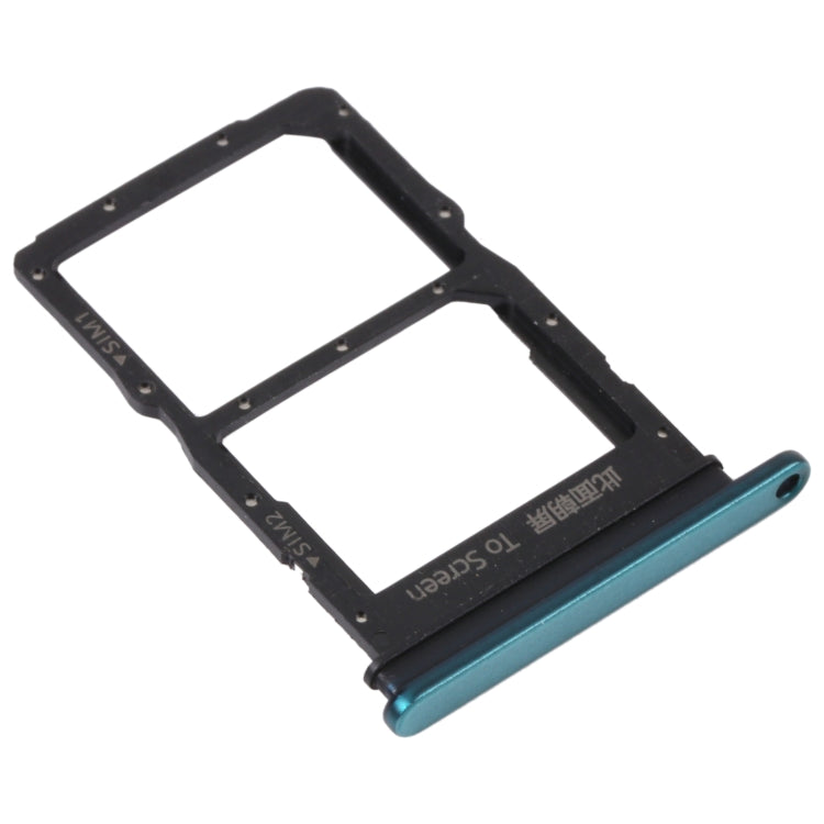 SIM Card Tray + SIM Card Tray for Huawei Nova 8 SE (Green) - Card Socket by PMc TechLife | Online Shopping South Africa | PMc TechLife | Buy Now Pay Later Mobicred