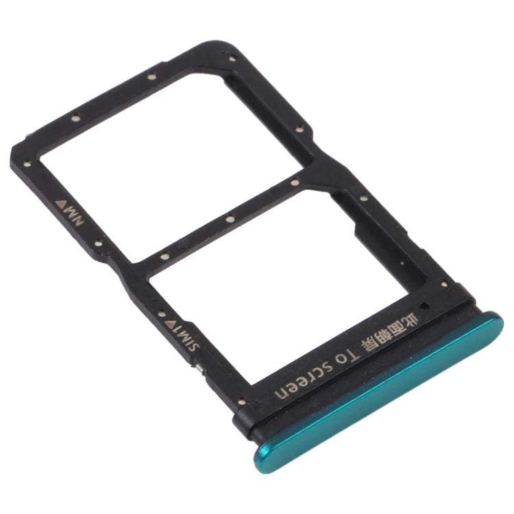 SIM Card Tray + NM Card Tray for Huawei Enjoy 20 Pro (Green) - Card Socket by PMc TechLife | Online Shopping South Africa | PMc TechLife | Buy Now Pay Later Mobicred