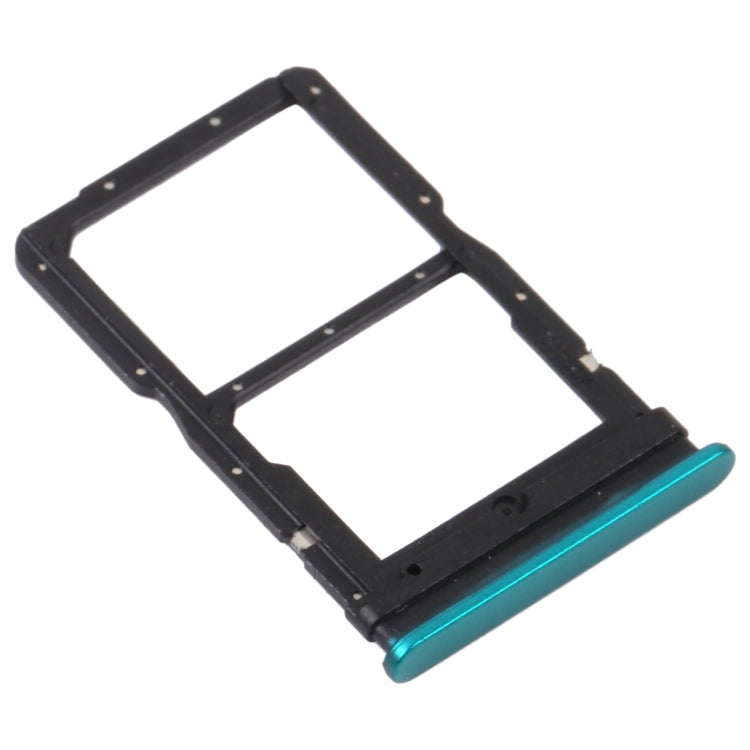 SIM Card Tray + NM Card Tray for Huawei Enjoy 20 Pro (Green) - Card Socket by PMc TechLife | Online Shopping South Africa | PMc TechLife | Buy Now Pay Later Mobicred