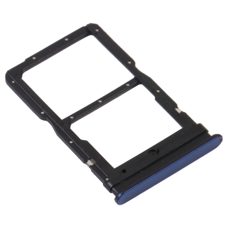 SIM Card Tray + NM Card Tray for Huawei Enjoy 20 Pro (Blue) - Card Socket by PMc TechLife | Online Shopping South Africa | PMc TechLife | Buy Now Pay Later Mobicred
