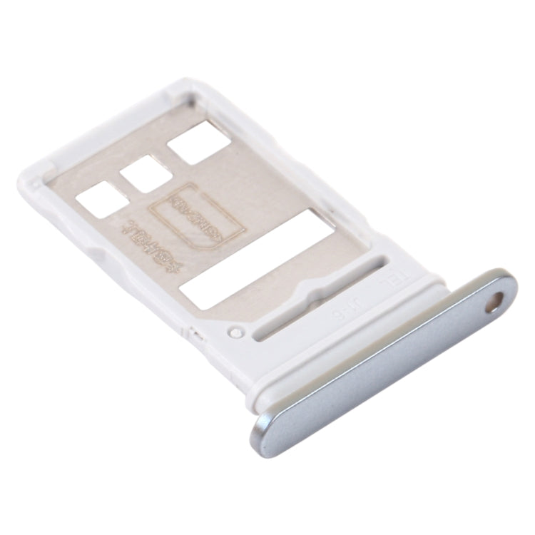 SIM Card Tray + SIM Card Tray / NM Card Tray for Honor X10 5G (Silver) - Card Socket by PMc TechLife | Online Shopping South Africa | PMc TechLife | Buy Now Pay Later Mobicred