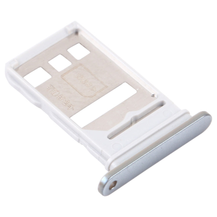 SIM Card Tray + SIM Card Tray / NM Card Tray for Honor X10 5G (Silver) - Card Socket by PMc TechLife | Online Shopping South Africa | PMc TechLife | Buy Now Pay Later Mobicred