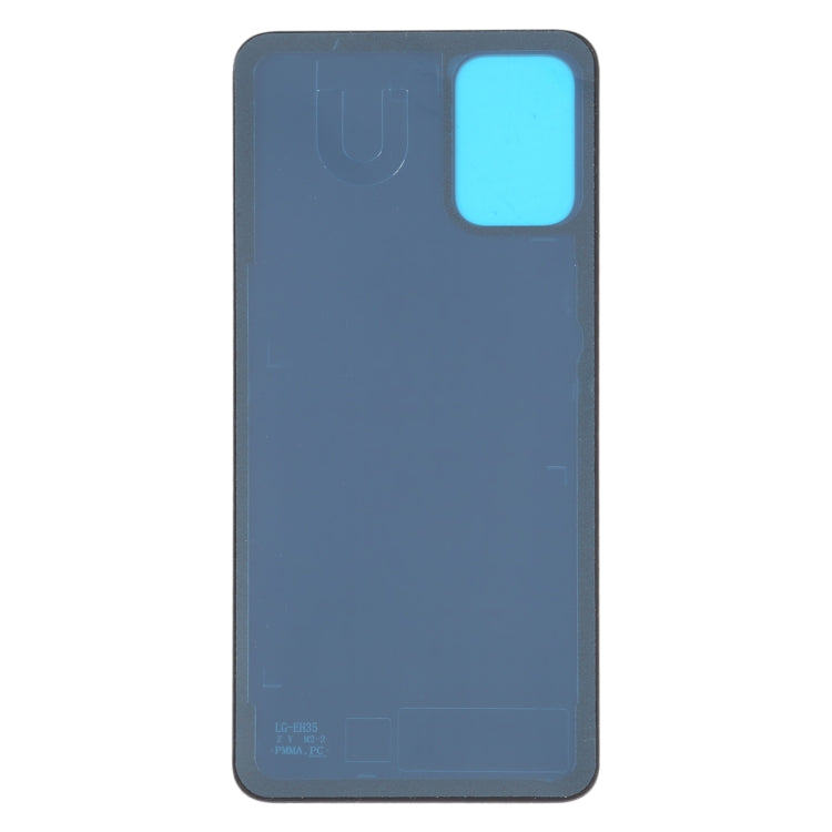 Back Battery Cover for LG K52 / K62 LMK520 LM-K520 LMK520E LM-K520E LMK520Y LM-K520Y LMK520H LM-K520H LMK525H LMK525 LM-K525H LM-K525(White) - For LG by PMC TechLife | Online Shopping South Africa | PMC TechLife | Buy Now Pay Later Mobicred