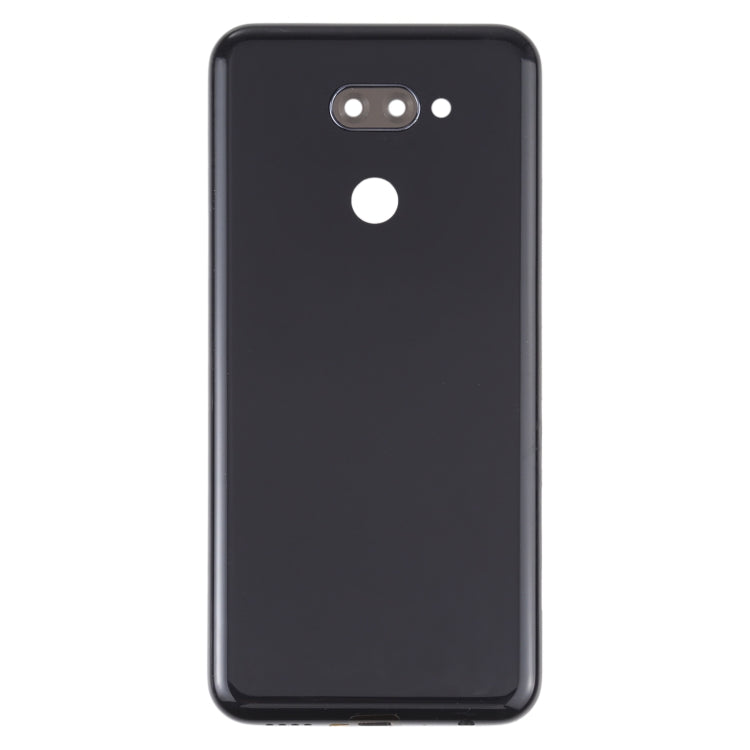 Back Battery Cover for LG K40s LMX430HM LM-X540 LM-X430(Black) - For LG by PMc TechLife | Online Shopping South Africa | PMc TechLife | Buy Now Pay Later Mobicred