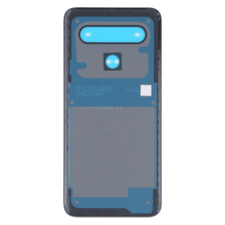 Back Battery Cover for LG K61 LMQ630EAW LM-Q630EAW LM-Q630(White) - free shipping - PMC TechLife - Order now!