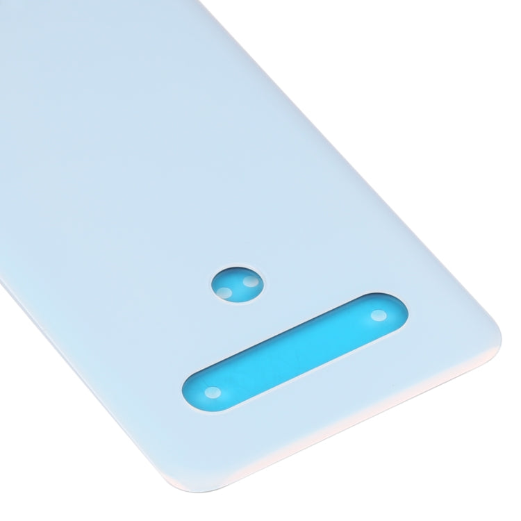 Back Battery Cover for LG K61 LMQ630EAW LM-Q630EAW LM-Q630(White) - free shipping - PMC TechLife - Order now!