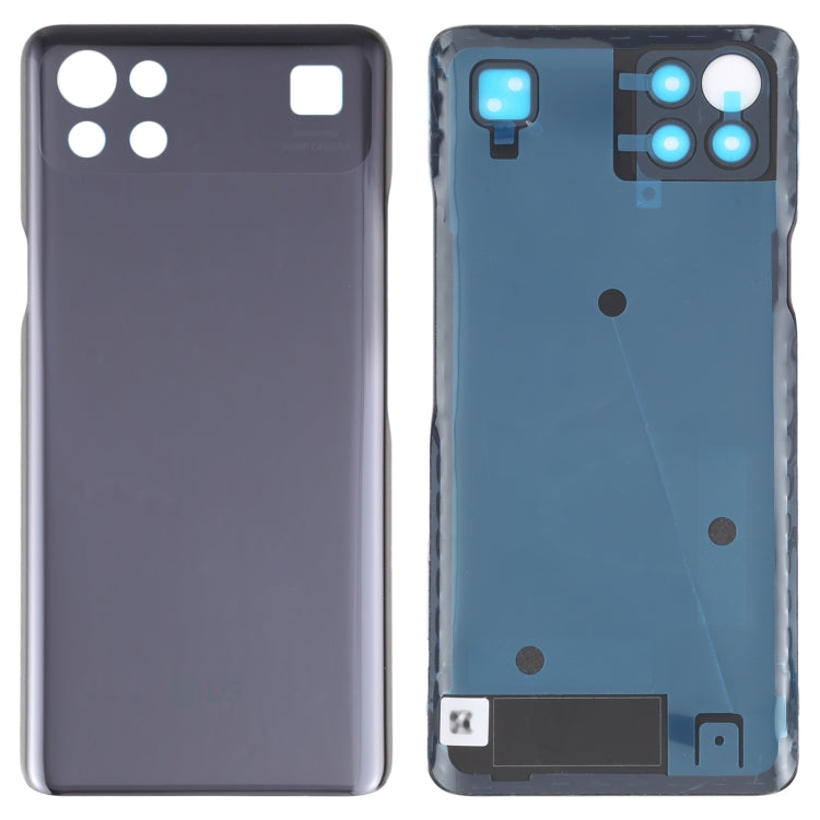 Back Battery Cover for LG K92 5G LMK920 LM-K920(Grey) - For LG by PMc TechLife | Online Shopping South Africa | PMc TechLife | Buy Now Pay Later Mobicred