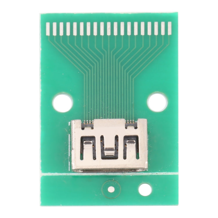 Mini HDMI Female Test Board HDMI-C with PCB 19pin - free shipping - PMC TechLife - Order now!