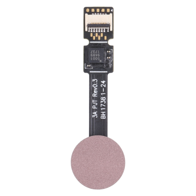 Fingerprint Sensor Flex Cable for Sony Xperia XZ2 Premium / Xperia XZ2 (Pink) - Flex Cable by PMc TechLife | Online Shopping South Africa | PMc TechLife | Buy Now Pay Later Mobicred