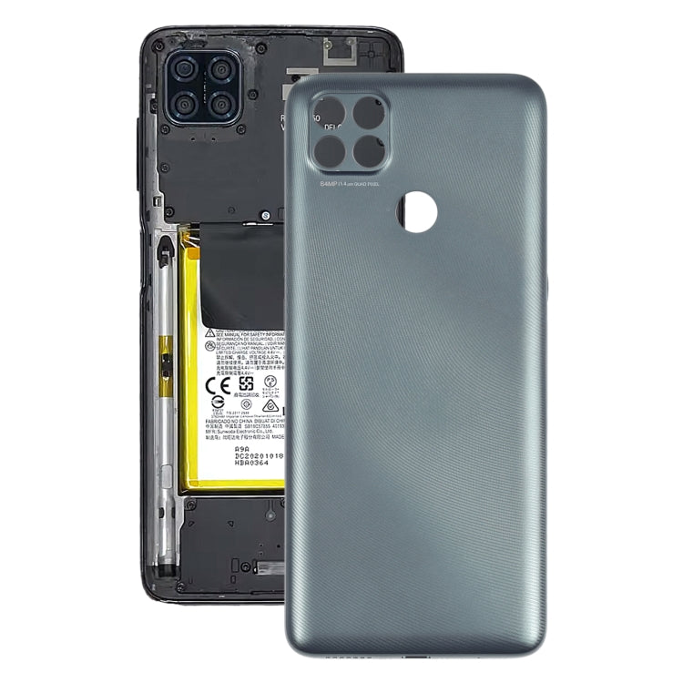 Battery Back Cover for Motorola Moto G9 Power XT2091-3 XT2091-4 (Green) - Back Cover by PMc TechLife | Online Shopping South Africa | PMc TechLife | Buy Now Pay Later Mobicred