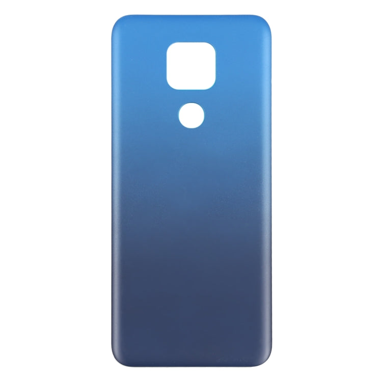 Battery Back Cover for Motorola Moto G Play (2021) (Blue) - Back Cover by PMC TechLife | Online Shopping South Africa | PMC TechLife | Buy Now Pay Later Mobicred