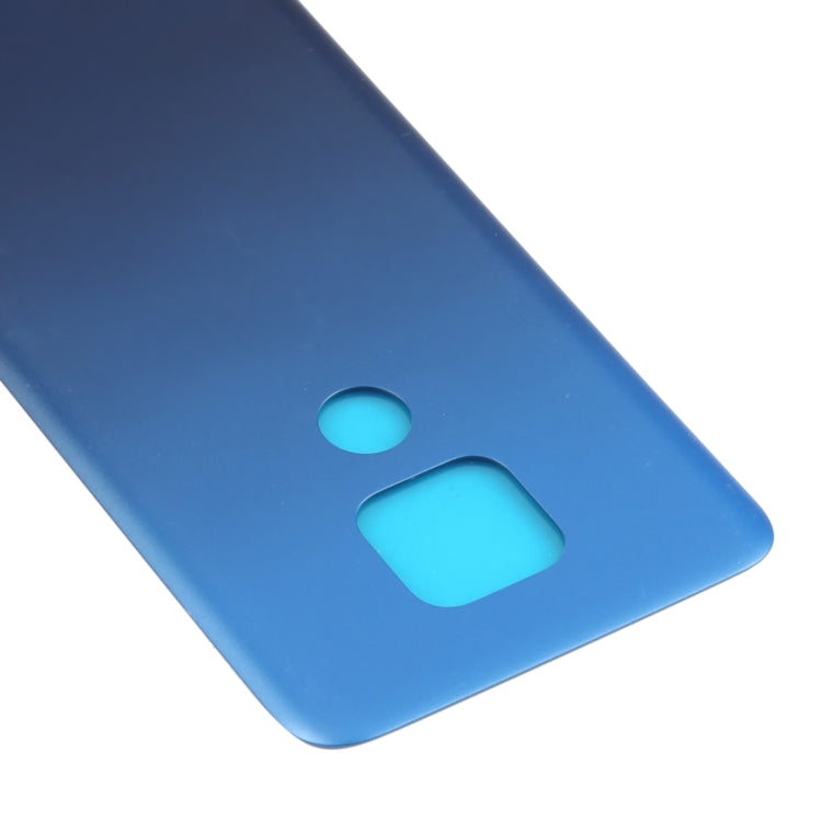 Battery Back Cover for Motorola Moto G Play (2021) (Blue) - Back Cover by PMC TechLife | Online Shopping South Africa | PMC TechLife | Buy Now Pay Later Mobicred