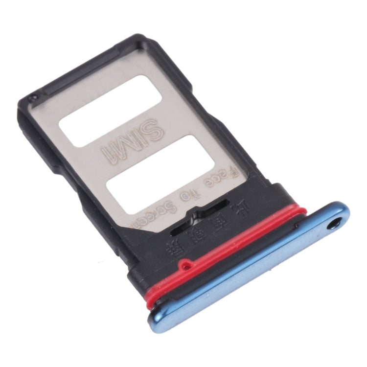 SIM Card Tray + SIM Card Tray for Xiaomi Redmi K40 Pro / Redmi K40 / Redmi K40 Pro+ / Poco F3 / Mi 11i / Mi 11X / Mi 11X Pro(Blue) - Card Tray by PMc TechLife | Online Shopping South Africa | PMc TechLife | Buy Now Pay Later Mobicred