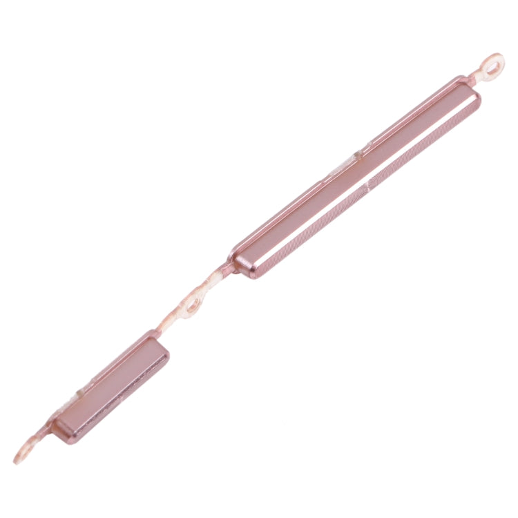 Power Button and Volume Control Button for Asus ZenFone 4 Max ZC520KL (Pink) - Others by PMc TechLife | Online Shopping South Africa | PMc TechLife | Buy Now Pay Later Mobicred