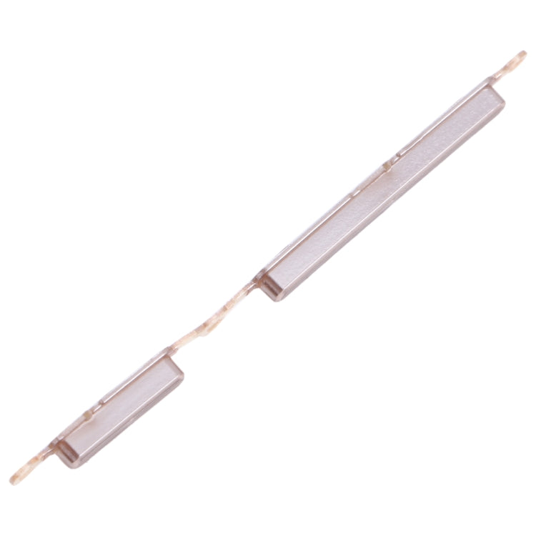 Power Button and Volume Control Button for Asus ZenFone 4 Max ZC520KL (Silver) - Others by PMc TechLife | Online Shopping South Africa | PMc TechLife | Buy Now Pay Later Mobicred