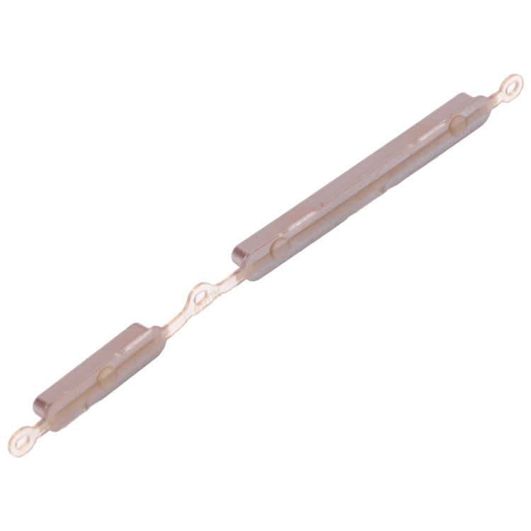 Power Button and Volume Control Button for Asus ZenFone 4 Max ZC520KL (Silver) - Others by PMc TechLife | Online Shopping South Africa | PMc TechLife | Buy Now Pay Later Mobicred