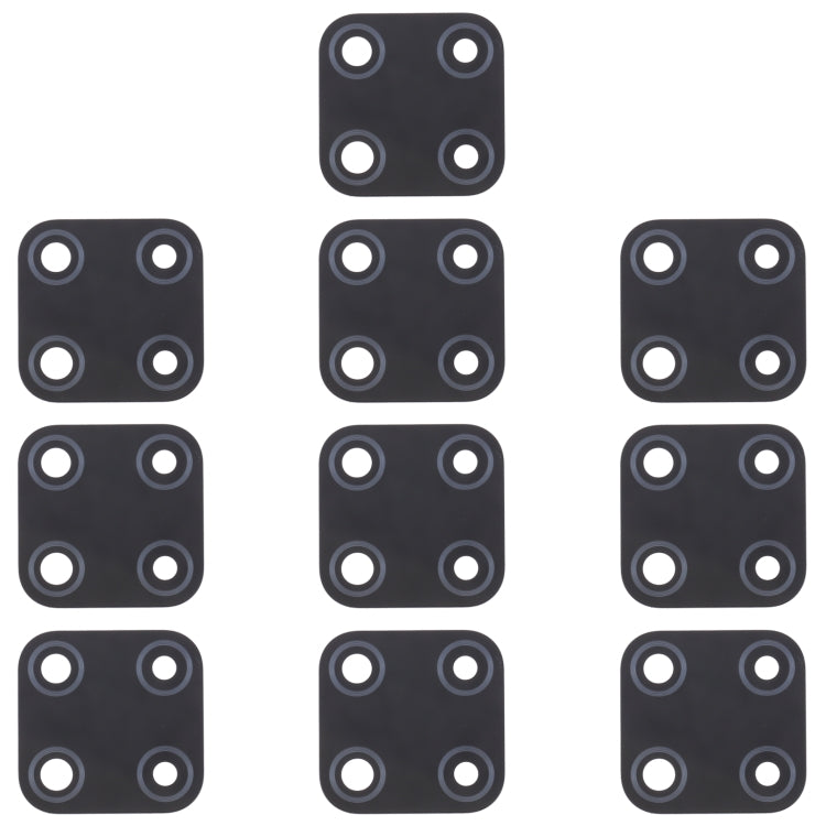 For OPPO Realme C12 RMX2189 10pcs Back Camera Lens - Camera Series by PMc TechLife | Online Shopping South Africa | PMc TechLife | Buy Now Pay Later Mobicred