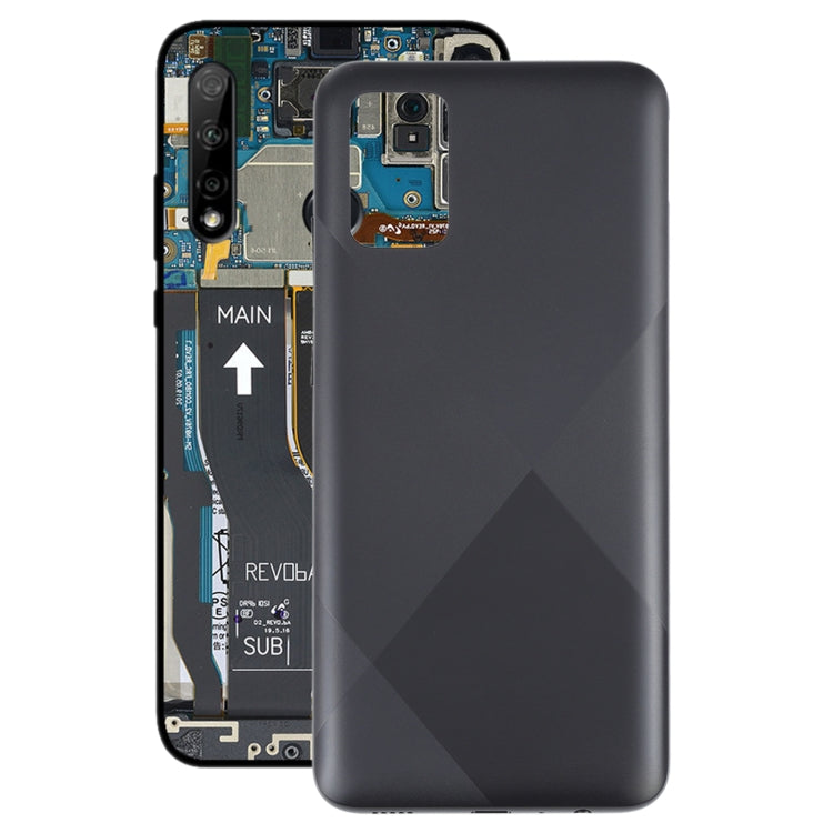 For Samsung Galaxy A02s Battery Back Cover (Black) - free shipping - PMc TechLife - Order now!