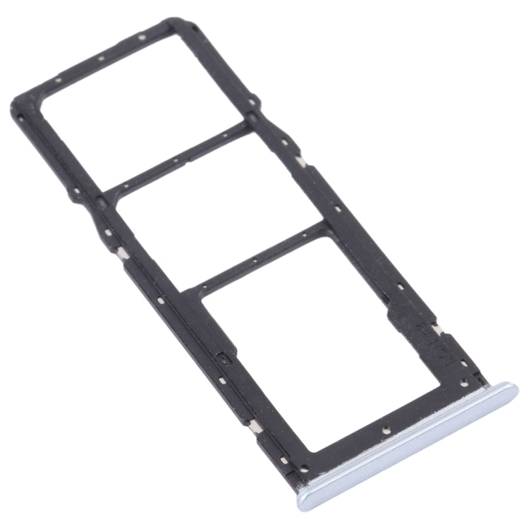 For OPPO Realme 7 (Asia) RMX2151, RMX2163  SIM Card Tray + SIM Card Tray + Micro SD Card Tray (White) - Card Tray by PMc TechLife | Online Shopping South Africa | PMc TechLife | Buy Now Pay Later Mobicred