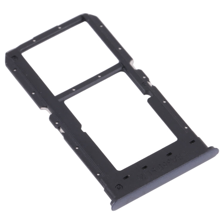 For OPPO Realme V5 5G  SIM Card Tray + SIM Card Tray / Micro SD Card Tray (Black) - Card Socket by PMc TechLife | Online Shopping South Africa | PMc TechLife | Buy Now Pay Later Mobicred