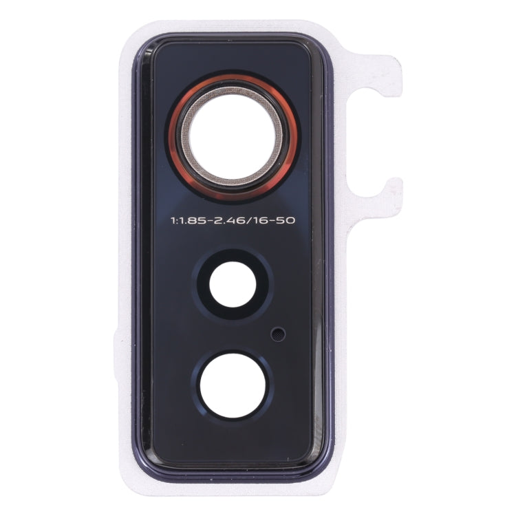 For vivo iQOO 5 5G  V2024A Camera Lens Cover (Black) - Camera Parts by PMc TechLife | Online Shopping South Africa | PMc TechLife | Buy Now Pay Later Mobicred